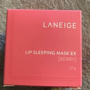 COPY - NWT laneige lip mask